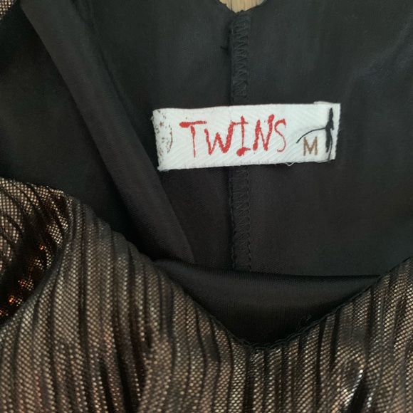 Metallic Midi Dress - Picture 4 of 4